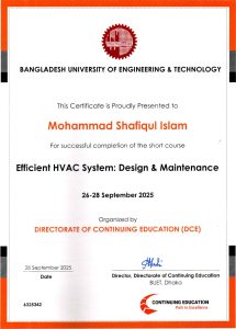 BUET-HVAC-Cert_Shafiq